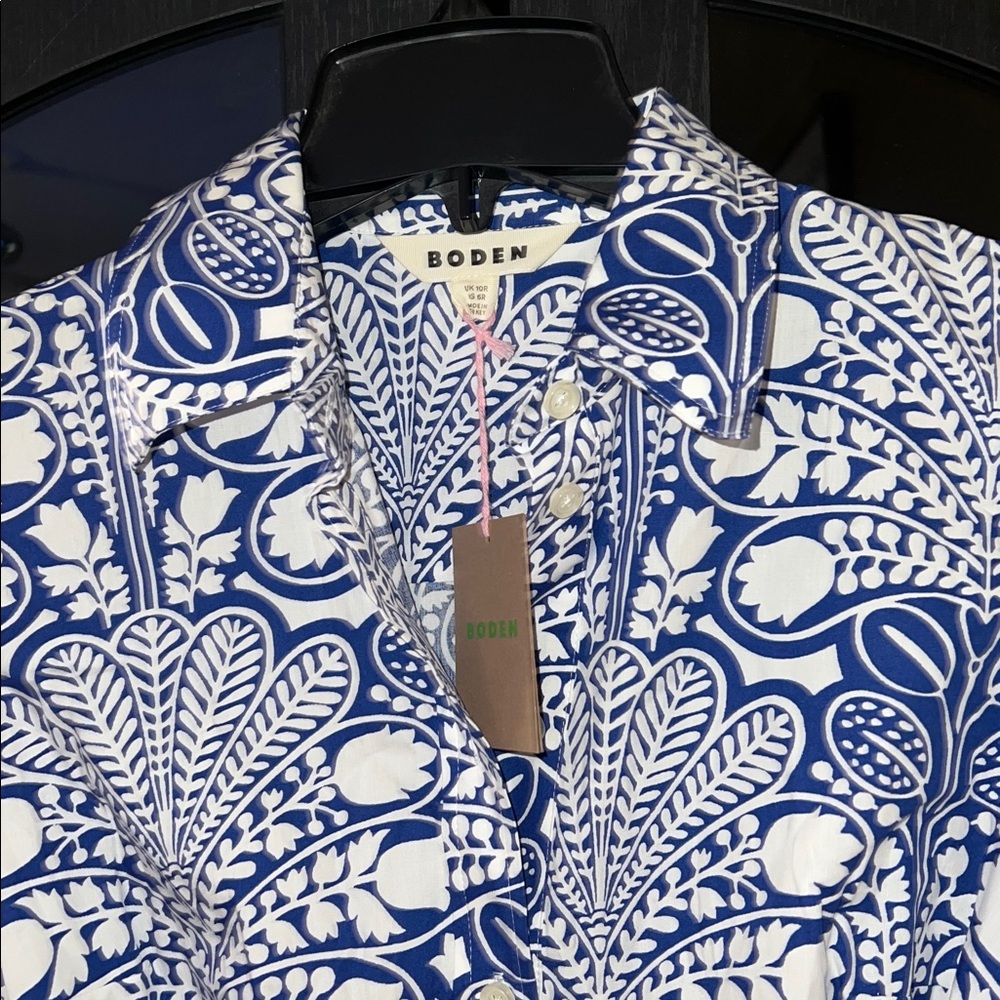 Boden Dress NWT 6 - Picture 6 of 17